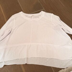 FP Movement by Free People White Long Sleeve Top